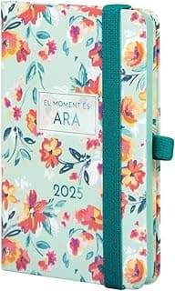 Finocam - Agenda Mínimal Design 2025 Semana Vista Horizontal Enero 2025 - Diciembre 2025 (12 meses) Ahora Catalán