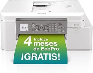 Brother MFC-J4340DWE Equipo Multifunción de Tinta A4 WiFi con Fax e Impresión Dúplex