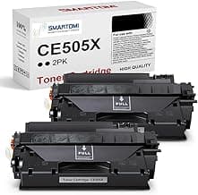 SMARTOMI 05X CE505X Compatible Cartucho de Tóner para HP 05X CE505X 05A CE505A CF280X para Laserjet P2050 P2055 P2055d P2055dn Pro 400 MFP M425dn M425dw M401a M401d M401dn CF278A M401dne M401dw