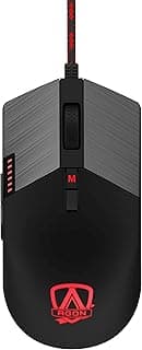 AOC Agon AGM700 Gaming Mouse - 16.000 DPI - Interruptores Omron - Efectos RGB - DPI ajustable - Peso ajustable