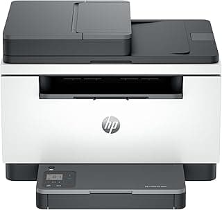 HP LaserJet M235sdw 8J9K7F, Impresora Láser A4 Multifunción Monocromo a doble cara automática, Escaner, Copiadora (29 ppm, Wi-Fi, Ethernet, Procesador 500MHz, Memoria 64MB, HP Smart App) Blanca y Gris