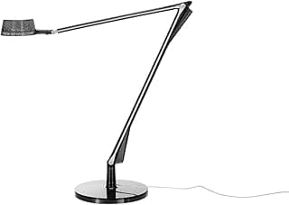 Kartell Aledin DEC Lámpara de Escritorio, 5.6 W, Ahumado, 21 x 113 cm, Versión Dec