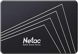Netac 480GB SSD 2.5'' SATAIII 6Gb/s Disco Duro de Estado Sólido Interno 3D NAND Flash SLC Velocidad hasta 530MB/s, para Portátil, Tableta, Sobremesa, PC