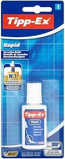 Tipp-Ex 2 botellas correctoras Rapid de 20 ml, 1 paquete