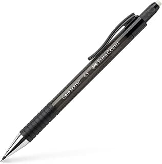 Faber-Castell 137599 - Portaminas Grip Matic - Negro - 0,5mm