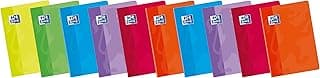 Oxford Classic, Pack de 10 Libretas A5+ de Tapa Blanda