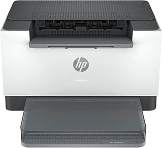 HP LaserJet t M207dw 8J9K9F, Impresora Láser A4 Monocromo - Impresión a Doble Cara Automática (28ppm, Wi-Fi, Ethernet, USB 2.0, Procesador 500MHz, Memoria 64MB) Blanca y Gris
