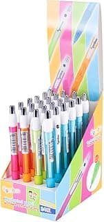 gimboo Portaminas HB grafito: 0,5 mm/multicolor / 24 unidades/colores surtidos/empaquetado en pantalla/mango ergonómico de goma