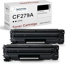 SMARTOMI CF279A 79A Compatibles con HP CF279 79A Cartucho Toner para Laserjet Pro M12 M12a M12w MFP M26 M26a M26nw Series 2 Negro