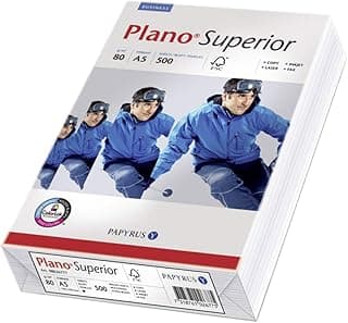 Papyrus Plano Superior - Papel A5 para fotocopiadoras (500 unidades)