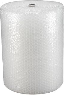 Fixo 50067600 - Rollo burbuja, transparente, 1 x 25 m