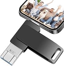 Mofboz 4 en 1 Memoria USB 512GB USB 3.0 Pendrive lta Velocidad Tipo C Memoria USB C Disco Duro Externo 512GB Expansión de Memoria Externa para OTG Android/Teléfono/PC/Tablet