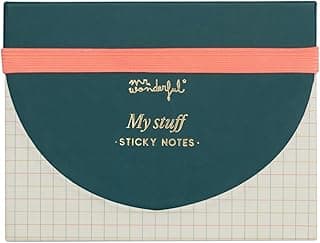 Mr. Wonderful - Notas adhesivas - My stuff - 5 blocs de notas adhesivas de 70 hojas cada uno
