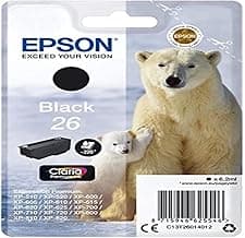 Epson C13T26014022 Inchiostro, Nero, Misura unica