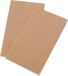 Grupo Erik RCV01 Cuadernos de viaje, Bloc de notas, Formato lineado y punteado, Recambio 2 x 40 páginas