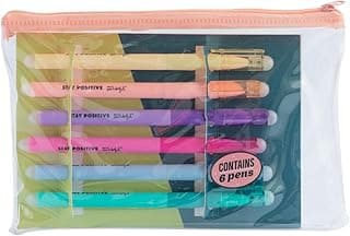 Mr. Wonderful Set de bolis de colores borrables para escribir y repetir