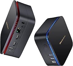 Blackview MP60 Mini PC Win 11 Pro，Twin Lake N150 (hasta 3,6 GHz) 16 GB RAM/512 GB M.2 SSD Espandibile hasta 2TB, Doble HDMI UHD Display 4K, Mini Ordenador de sobremesa para Oficina, 5G WIFI/BT/RJ45