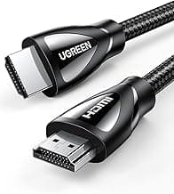 UGREEN Cable Alargador HDMI 2.1 8K 10K 60Hz Prolongador Extensión Macho a Hembra Alta Velocidad HDR eARC Ultra HD Compatible con Mac mini M4 Pro Fire TV Stick PS5 Xbox Monitor, 0,5M