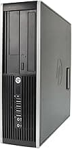 HP Elite 8300 - Ordenador de sobremesa (Intel Core i7-3770, 32GB de RAM, Disco SSD 240GB + 500GB HDD, Lector DVD,Grafica 2GB HDMI, WiFi, Windows 10 Pro ES 64) - Negro (Reacondicionado)