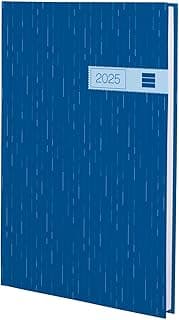 Finocam - Agenda Dynamic Porto 2025 Semana Vista Vertical Enero 2025 - Diciembre 2025 (12 meses) Azul Catalán