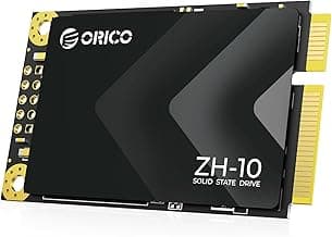 ORICO 2TB mSATA SSD SATA III, 3D NAND Unidad de Estado Sólido Interna para Portátiles Ultrabooks de Sobremesa-ZH10