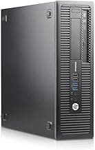 HP EliteDesk 800 G1 - Ordenador de sobremesa (Intel Core i5-4570, 16GB de RAM, Disco SSD 240GB, Lector DVD, Windows 10 Pro ES 64) - Negro (Reacondicionado)