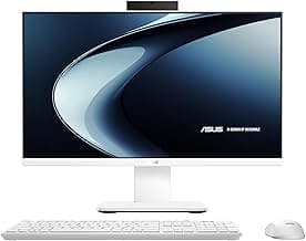 ASUS,V400 AiO V440VAK-WPC141W - Sobremesa Todo en uno 23.8" Full HD (Intel Core i5-13420H, 16GB RAM, 512GB SSD, UHD Graphics, Sin Sistema Operativo) Blanco - Teclado QWERTY español