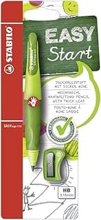 Portaminas ergonómico retráctil STABILO EASYergo 3.15 - Color verde - Modelo para diestros