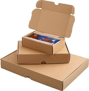 Smartboxpro - Caja de cartón (330 x 242 x 45 mm)