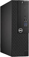 Ordenador de sobremesa Dell Optiplex 3050 SFF, procesador Core i7-6700, RAM de 32 GB, unidad de estado sólido de 1 TB, HDMI, Win 10 Pro (reacondicionado)
