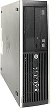 Hp Elite 8300 SFF - Ordenador de sobremesa (Intel Core i5-3470, 3.2 GHz, 8GB de RAM, Disco SSD de 240GB + 500GB HDD, Lector, Windows 10 Pro ES 64) (Reacondicionado)