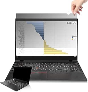 FiiMoo Filtro de Pantalla Privacidad 14 Inch Laptop, Privacy Screen Filter, Protector de Pantalla Privacidad para computadora portátil & Monitor- 14" 16:9