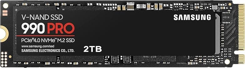 SAMSUNG SSD Memoria Interno 990 Pro 2TB NVME