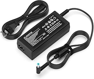 Cargador HP Portátil 45W 19.5V 2.31A Adaptador para HP Pavilion X360 11 13 15 Elitebook 840 830 850 Probook 440 450 470 G3-G8 Stream 11 13 14 741727-001 HSTNN-CA40 Ordenador Alimentación【4.5mm*3mm】