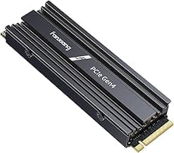 fanxiang SSD 1TB PCIe 4.0 NVMe M.2 2280 - hasta 7100MB/s - Disco Duro SSD Interno con Disipador Compatible con PS5, Ordenador Escritorio y portátiles- S880E