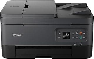 Canon Pixma TS7450i Impresora Multifunción 3 en 1, Sistema de Inyección de Tinta, Impresión, Escaneo y Copia, WiFi, Pixma Print Plan, Impresión a Doble Cara, ADF de 35 Hojas, Bandeja Posterior,Negro