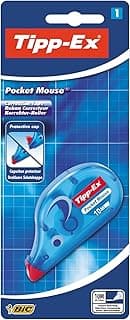 Tipp-Ex Pocket Mouse Cinta Correctora – 10 m x 4,2 mm, Blíster de 1 Unidad