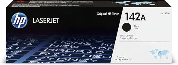HP Cartucho de Tóner Original Laserjet 142A Negro