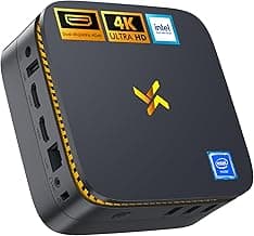 Huidun H30 Mini PC Twin Lake N150 (Supera al N100, hasta 3.6 GHz) 16GB RAM 512GB M.2 SSD Micro PC W-11 Pro, Doble Pantalla 4K @60Hz Mini Ordenador para Oficina y Negocios, Multitarea eficiente