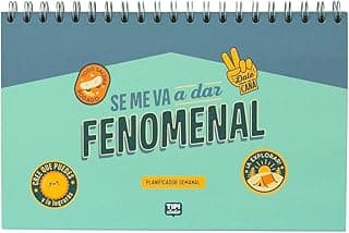 Mr. Wonderful Planificador semanal - Se me va a dar fenomenal