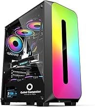 Ordenador de sobremesa Fijo Intel i5 Quad Core - GeForce Radeon 4GB GDDR5 - Windows 11 Pro - WiFi USB - HDMI y VGA - Wireless - Oficina Internet Escuela (RAM 32 GB - SSD 1 TB)