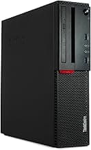 Lenovo - Ordenador de sobremesa con rapidez Core i7 - Ordenador de sobremesa + calculadora silenciosa para oficina y oficina en casa con 4,0 GHz - 32 GB de RAM - SSD de 1 TB - USB 3.0 - Wi-Fi