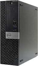 DELL Vostro 5050 SFF PC Ordenador de sobremesa, Windows 11 Pro Intel Core i7-6700 Ram 32GB DDR4 SSD 1TB HDMI Display Port (reacondicionado)