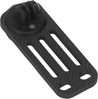 ZLXHDL Soporte para Ordenador De Bicicleta, Soporte Frontal para Ordenador De Fibra De Carbono 3K, Soporte para Ordenador De Bicicleta De Extensión para Accesorios De Bicicleta