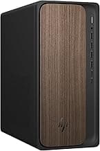 HP Ordenador de sobremesa OmniDesk AI (Intel Core Ultra 5 225, 16GB, Wi-Fi 6E, 1000GB, Windows 11 Home) - Wood