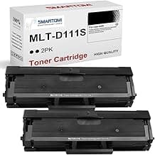 SMARTOMI MLTD111S D111S Cartuchos de tóner Compatibles con Samsung MLT-D111S MLT-D111L D111L para Samsung Xpress M2020W M2020 M2022 M2022W M2026W M2026 SL-M2070 SL-M2070W SL-M2070F SL-M2070FW