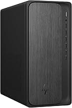 HP Ordenador de sobremesa OmniDesk (AMD Ryzen 5 8500F, 16GB, Wi-Fi 6, 1000GB, Windows 11 Home) - Negro