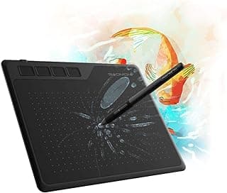 GAOMON S620 6,5 x 4 Pulgadas Tableta gráfica Presión de 8192 Niveles para Dibujar y Jugar OSU