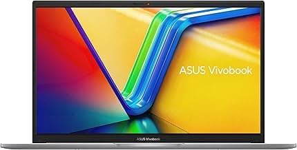ASUS Vivobook 15 F1504VA-NJ2393W - Ordenador Portátil 15.6" Full HD (Intel Core i7-1355U, 16GB RAM, 512GB SSD, Iris Xe Graphics, Windows 11 Home) Plata Fría - Teclado QWERTY español