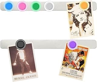 PYJLBX Pizarra Magnética Pizarra Memo, Tablero de Anuncios Adhesivo, Pizarra Magnetica Pared, Pizarra Magnetica Nevera, Tablero Magnetico con 7 Imanes, para Iman Fotos Oficina Hogar Escuela (2 Piezas)